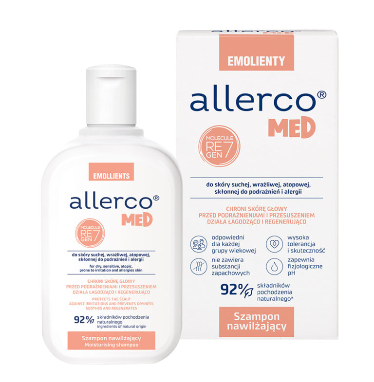Allerco MED szampon nawilżający